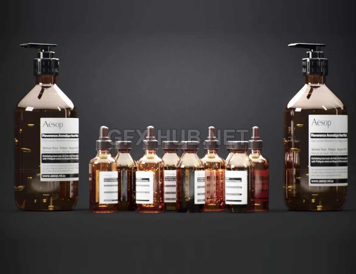 Bathroom Interior Decor Set (3ds Max 2014 Corona) – 3547