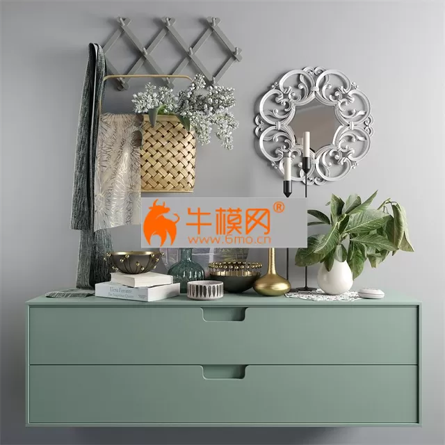 Bathroom Scandinavian set 006 – 3548