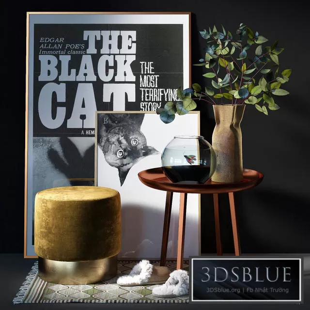 DECORATION – DECORATIVE SET – 3DSKY Models – 2912