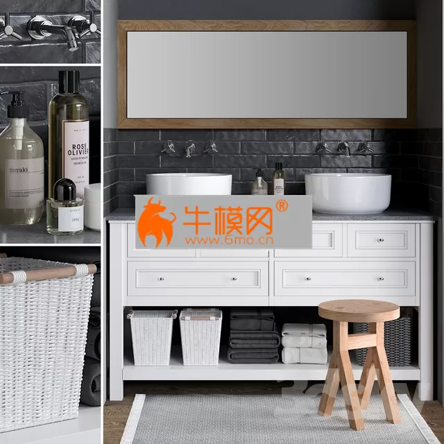 Bathroom Set 16 – 3549