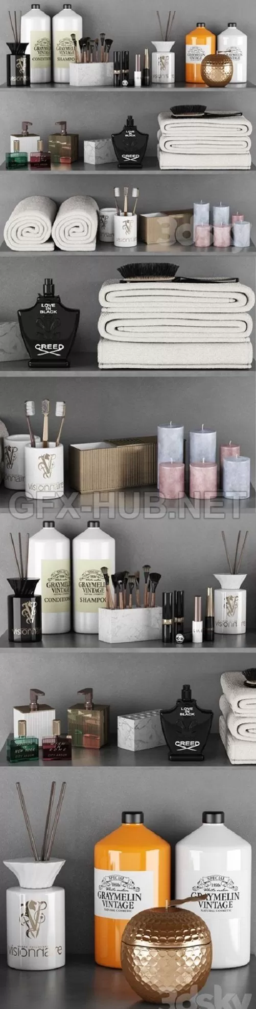 Bathroom set V001 – 3554
