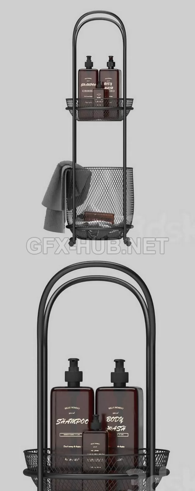 Bathroom shelf (refilling) – 3556