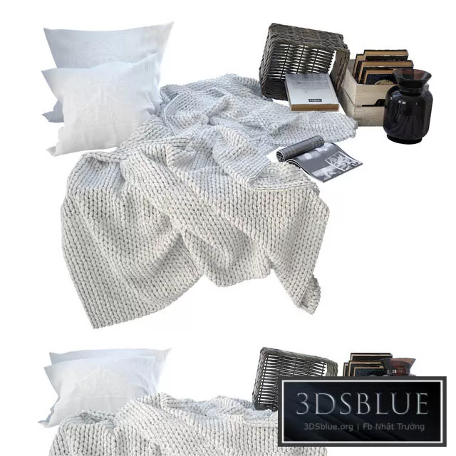 DECORATION – DECORATIVE SET – 3DSKY Models – 2913