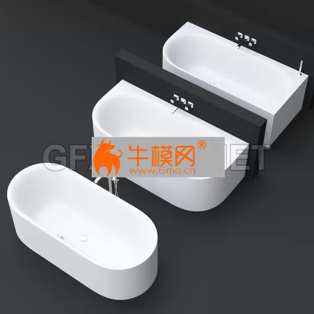 BetteLux Oval baths by Bette – 3559