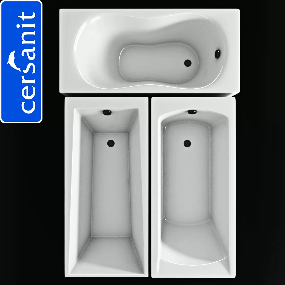 Cersanit bathtub set – 3560