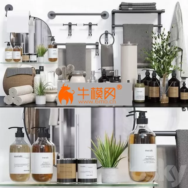 Collaction Bathroom Accessories Vol 2 – 3561