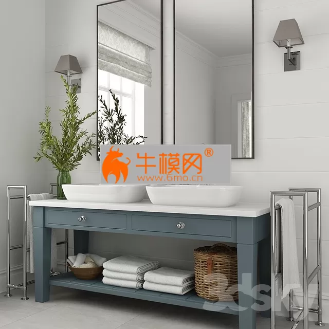 Furniture and decor for bathrooms – 3567