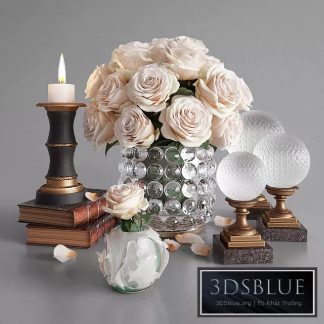 DECORATION – DECORATIVE SET – 3DSKY Models – 2914