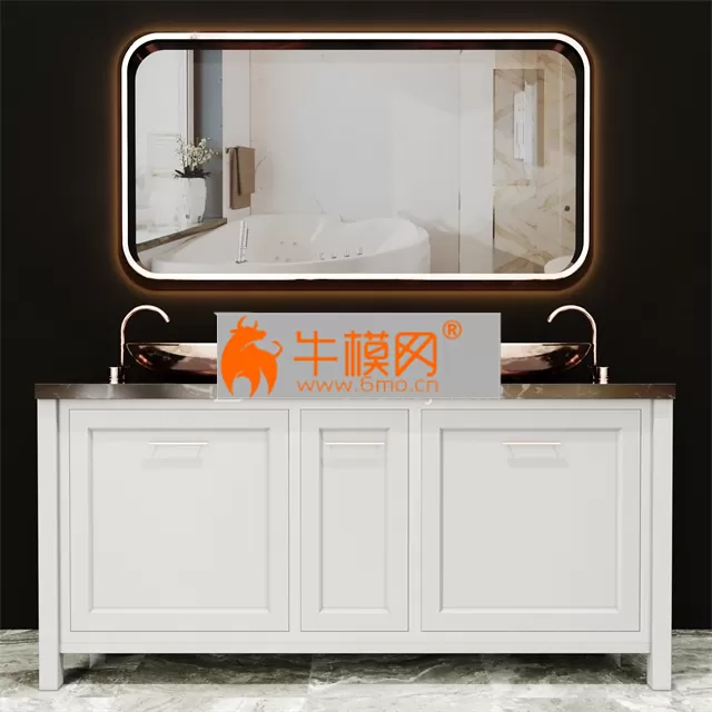 Modern Bathroom set – 3575