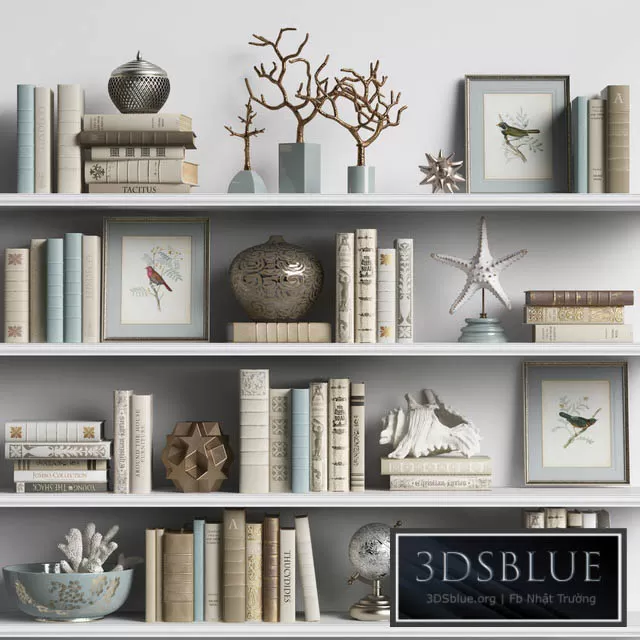 DECORATION – DECORATIVE SET – 3DSKY Models – 2915