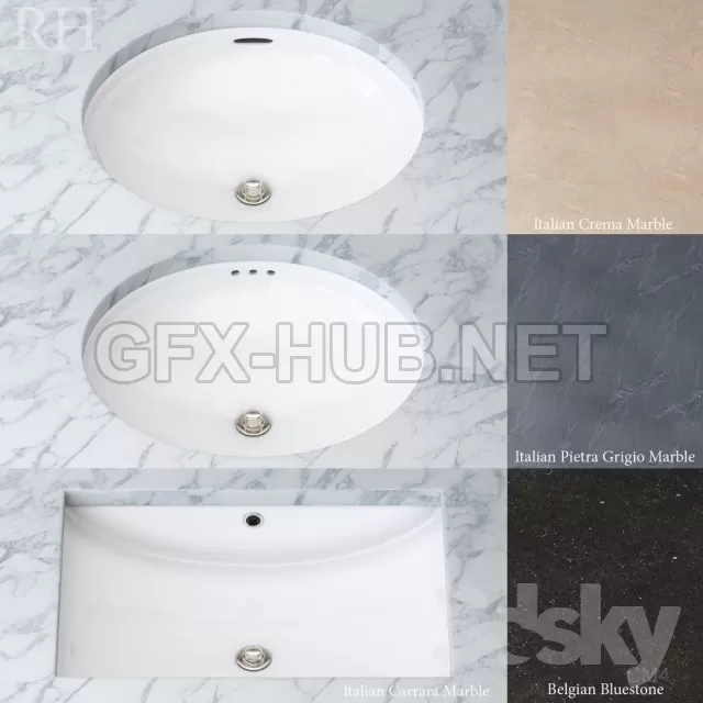 Set for bathroom sinks – 3589