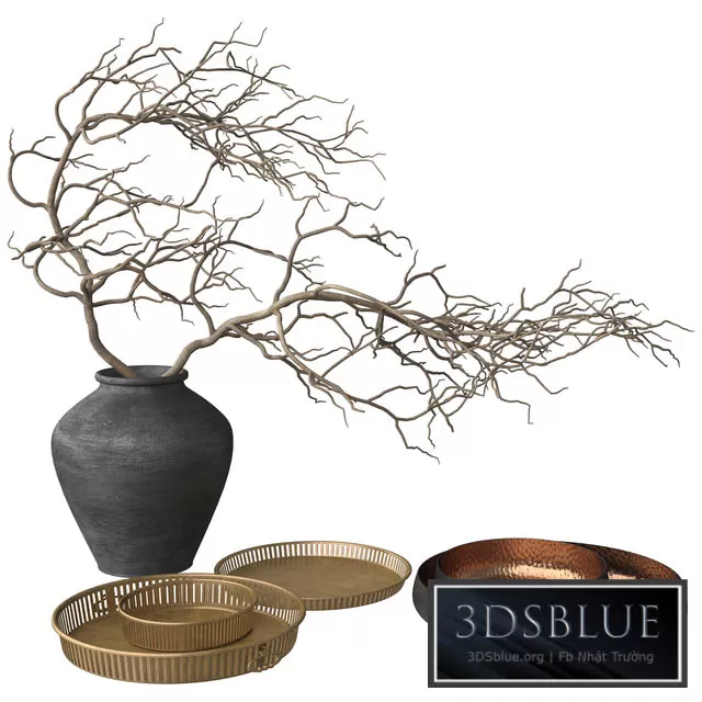 DECORATION – DECORATIVE SET – 3DSKY Models – 2918