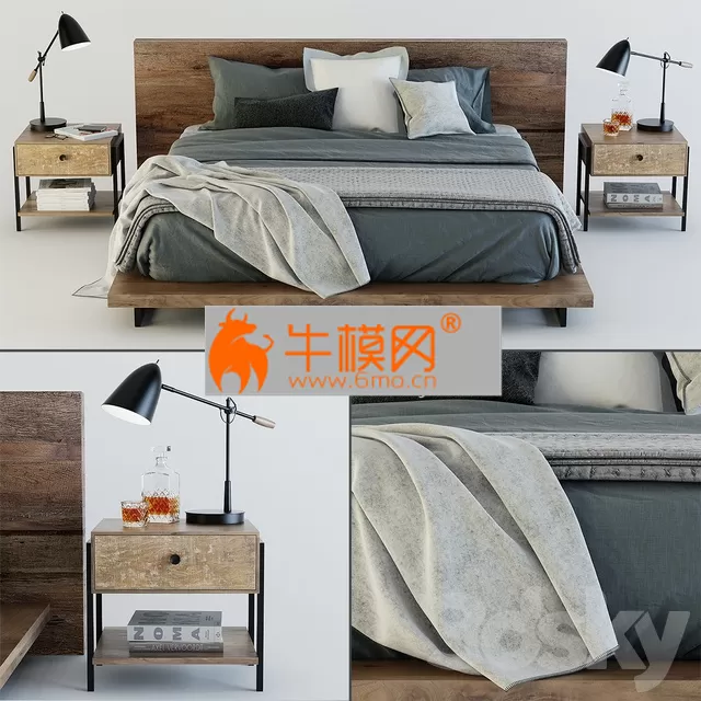 B Atwood Bedroom Set – 3609