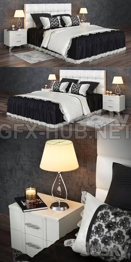 Bed Clothes 04 – 3628