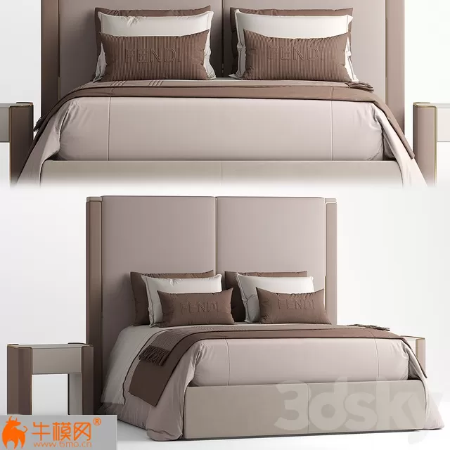 Bed fendi ICON BED – 3634