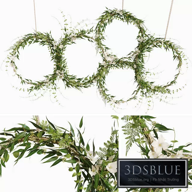 DECORATION – DECORATIVE SET – 3DSKY Models – 2921