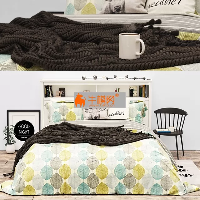 Bed LONNY STORAGE BED from Pottery Barn – 3644