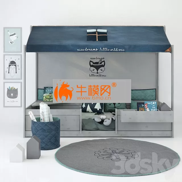 Bed New Forest – 3654