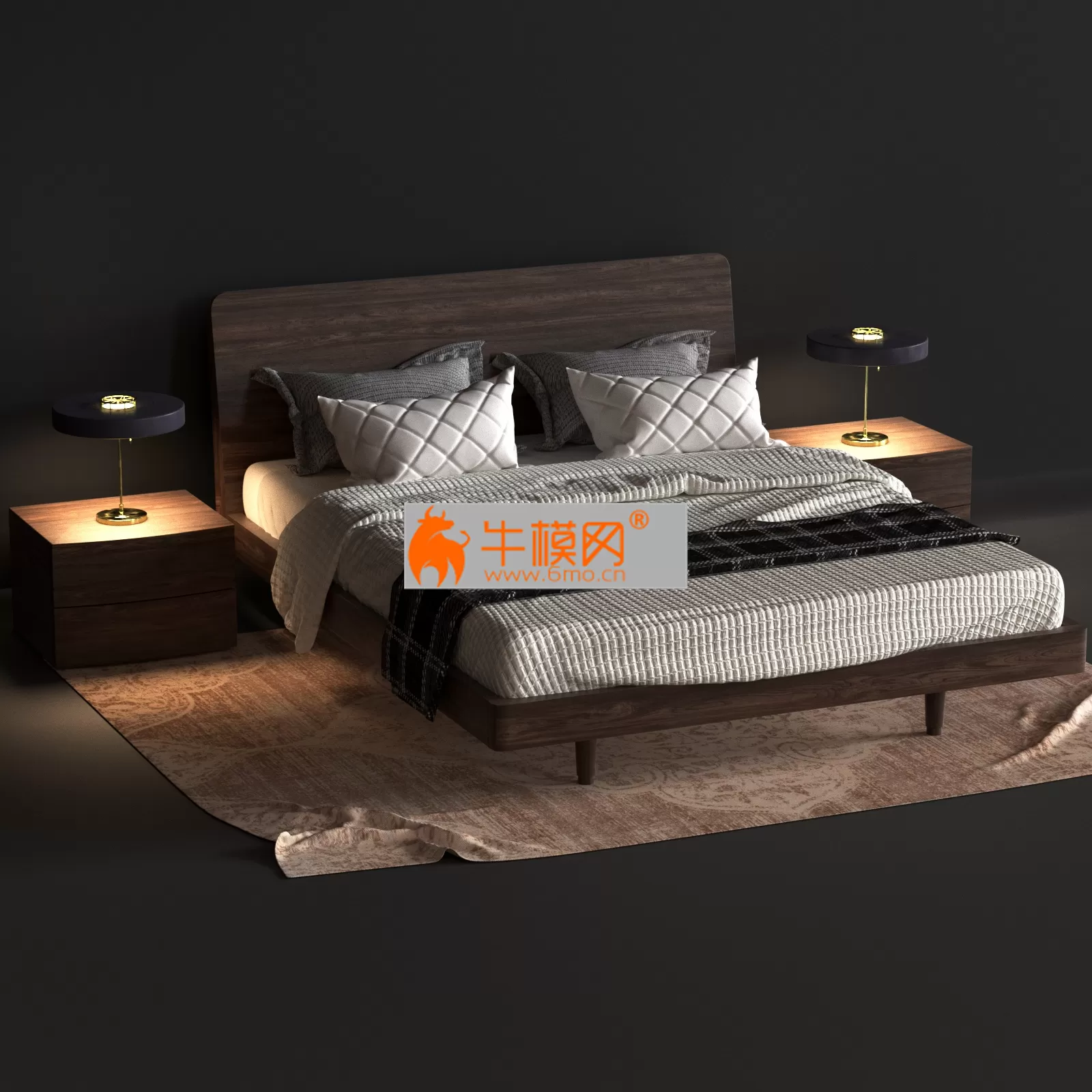 Bed Novamobili Dedalo – 3655