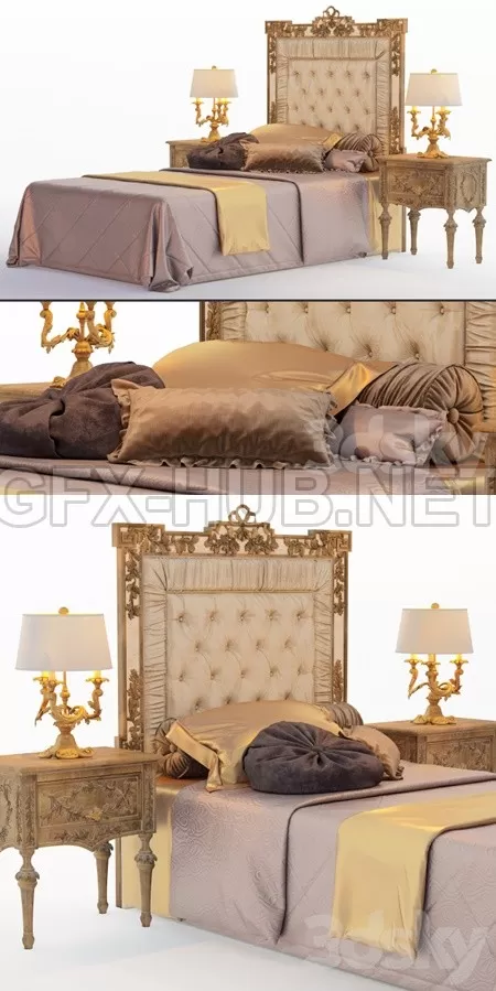Bed Roberto Giovannini – 3663