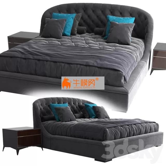 Bed Shell Medea Lifestyle 1905 – 3665