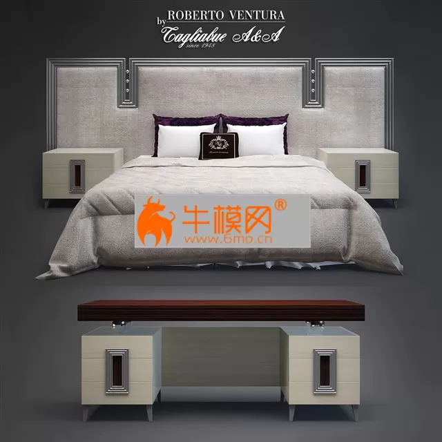 Bed Spheres by Roberto Ventura – 3667