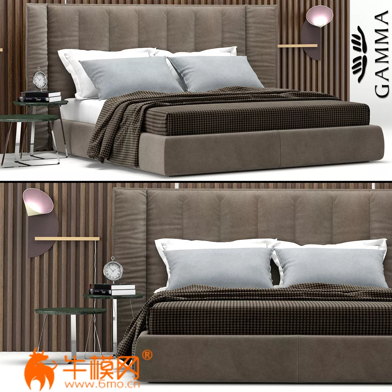 Bed Wind Night, Gamma Arredamenti – 3673