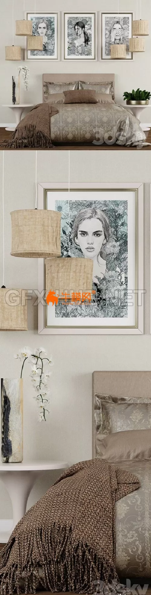 Bedroom set 7 – 3686