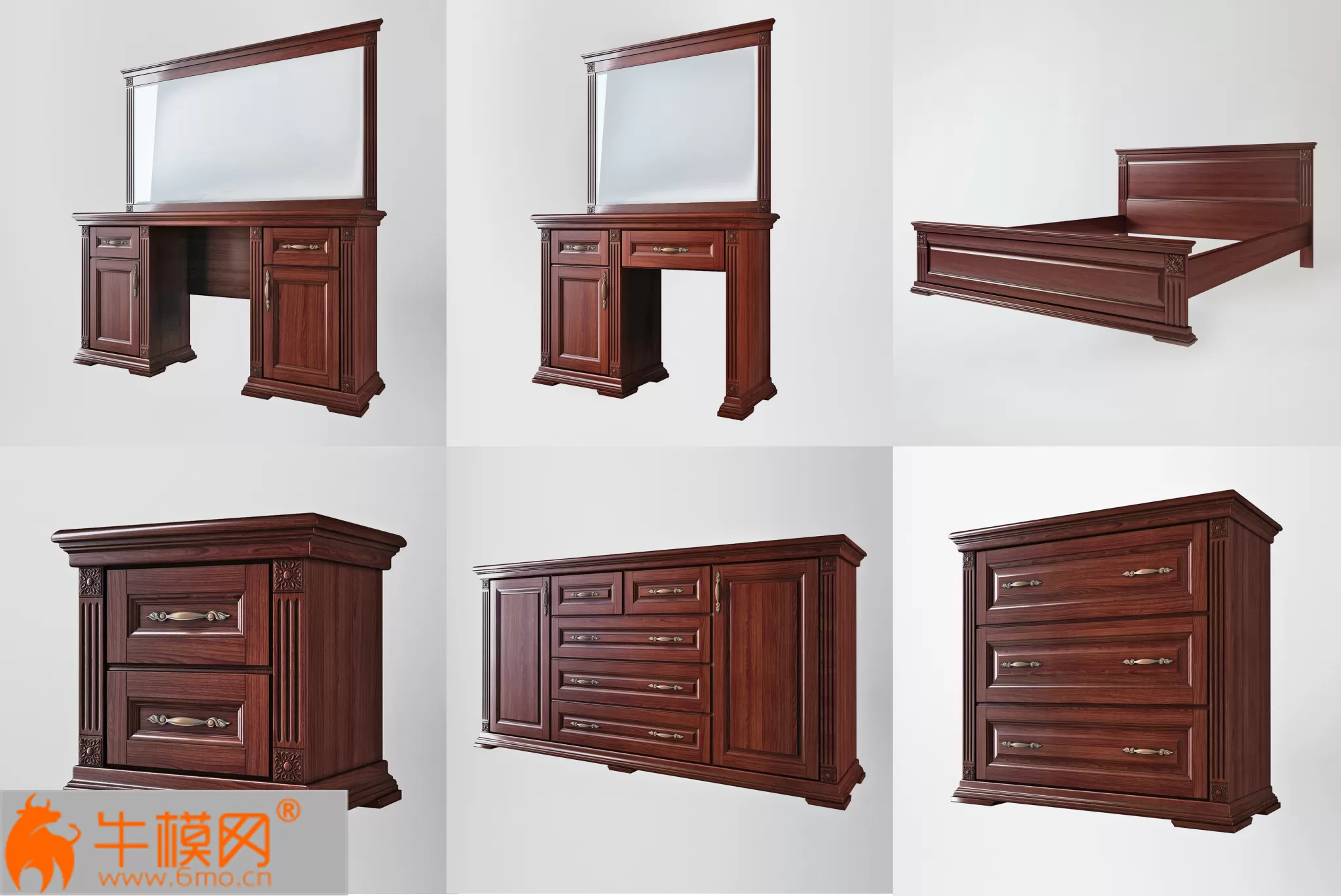 Bedroom Set Francheska – 3687