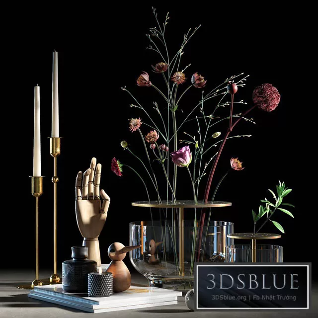 DECORATION – DECORATIVE SET – 3DSKY Models – 2926