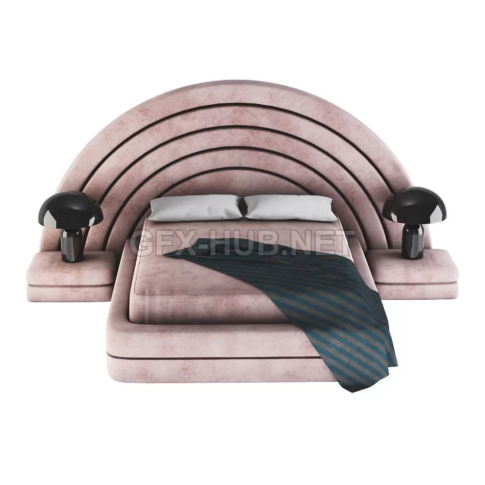Boca do lobe bed – 3693