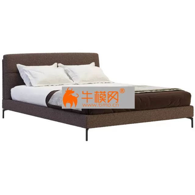 Cleo Bed by Schramm – 3704