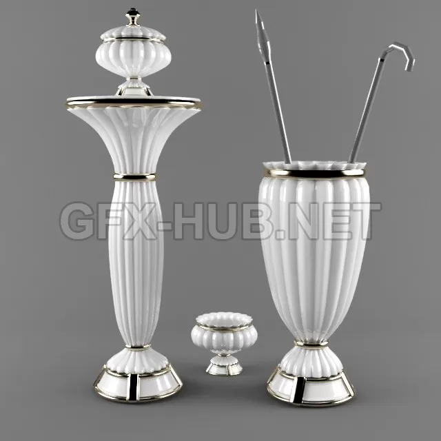 Decorative Bedroom Set – 3709