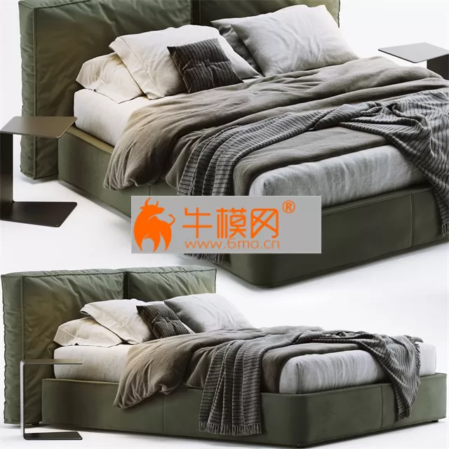 Ditre Italia Flann Bed – 3711