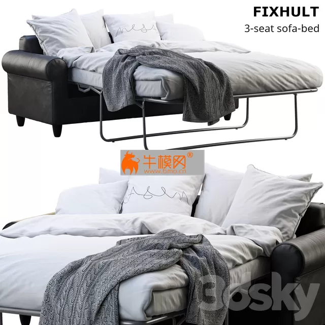 Fixhult Sofa Bed IKEA – 3724