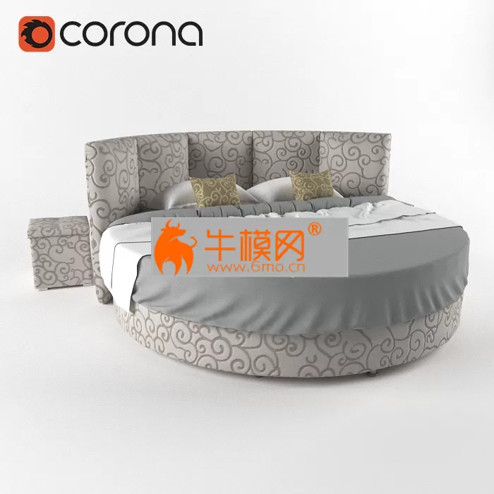 Gabrielle bed – 3732