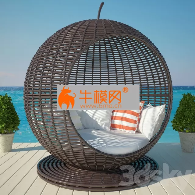 Garden apple bed – 3734