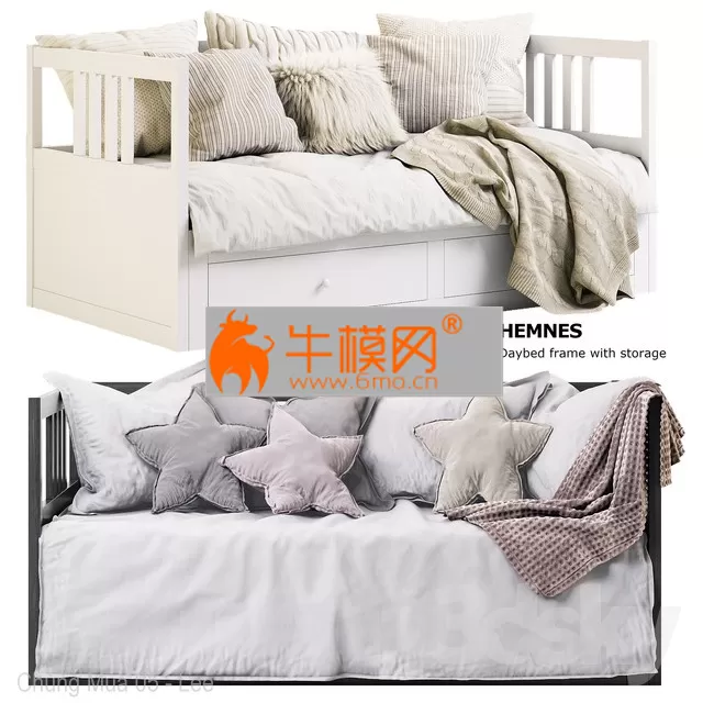 HEMNES Daybed IKEA  HEMNES IKEA – 3737