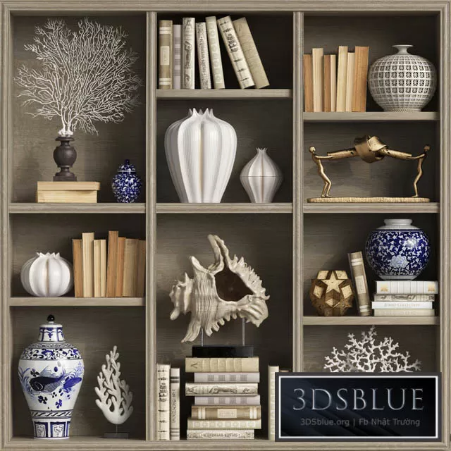 DECORATION – DECORATIVE SET – 3DSKY Models – 2932