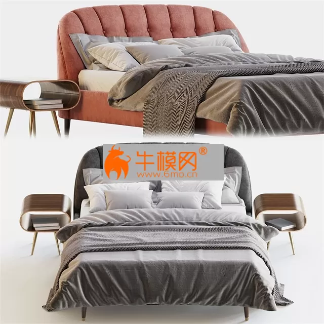 MARGOT BED VELVET – 3754