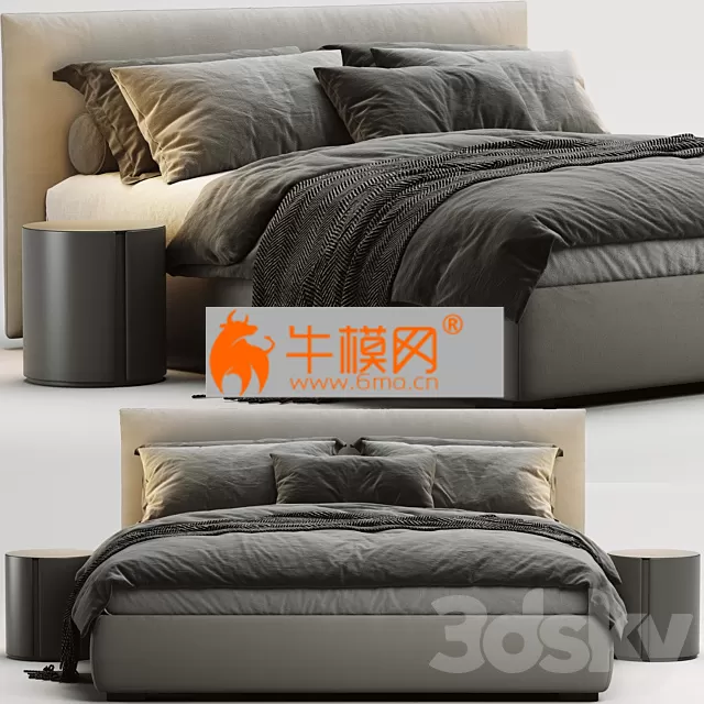 Meridiani Scott Bed – 3760