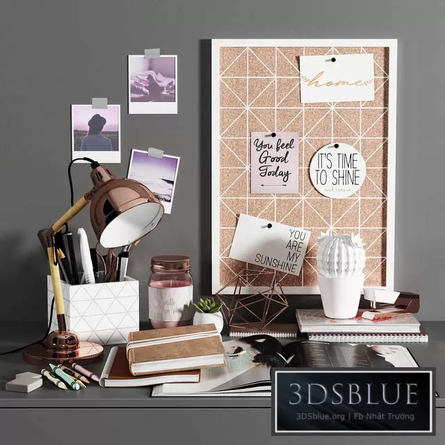 DECORATION – DECORATIVE SET – 3DSKY Models – 2934