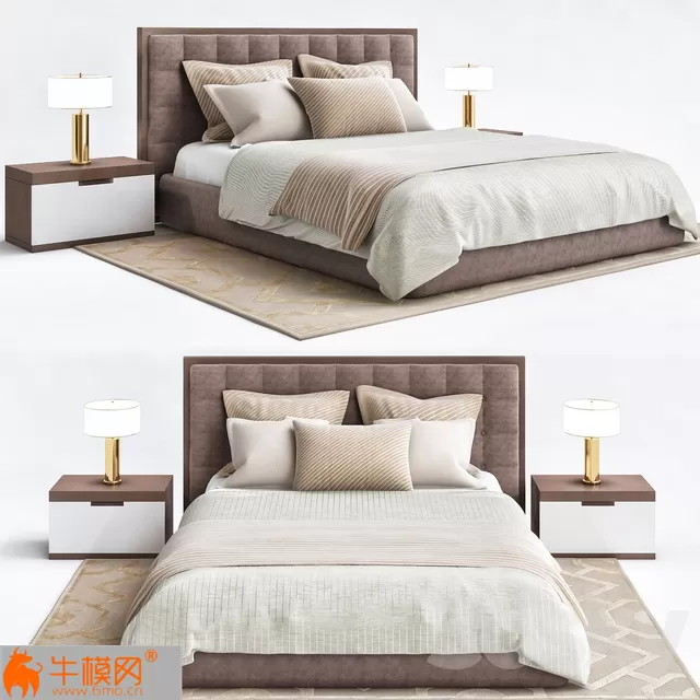 Mitchell Gold bedroom – 3775