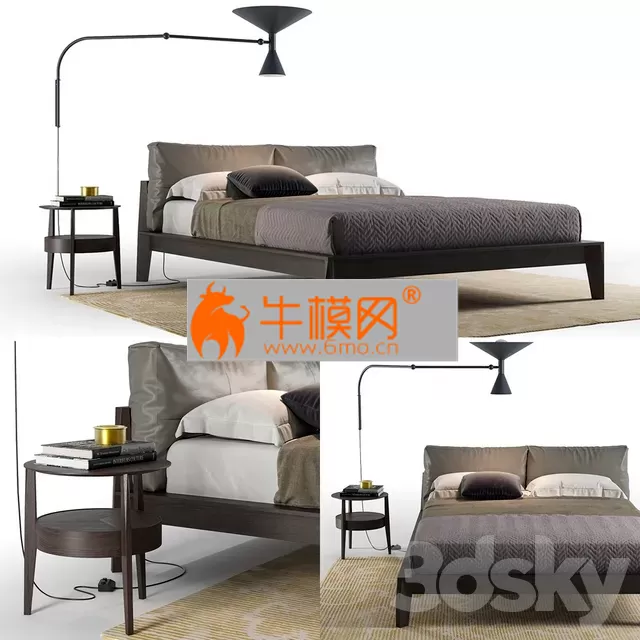 Molteni C Wish Bed – 3780