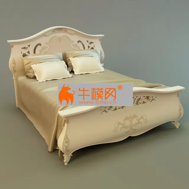 Monreale Bed – 3783