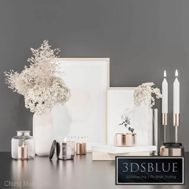 DECORATION – DECORATIVE SET – 3DSKY Models – 2936