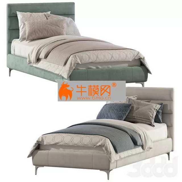 Pfeiffer Upholstered Bed 2 – 3789