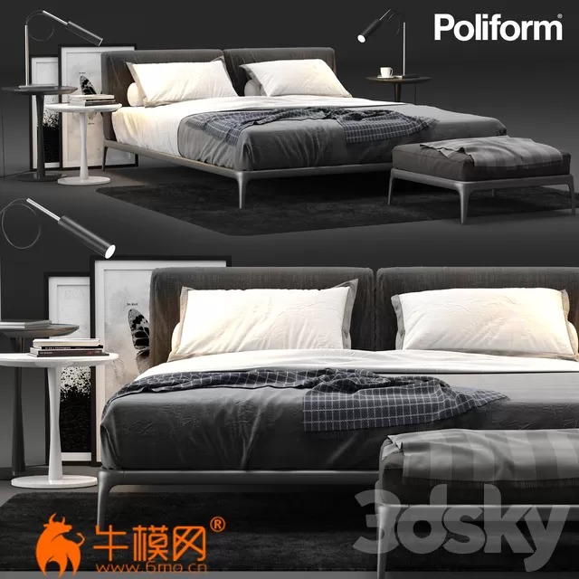 Poliform Park Bed – 3792