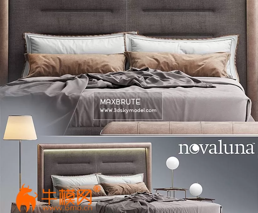 Poltorna Frau MAMY BLUE BED – 3794