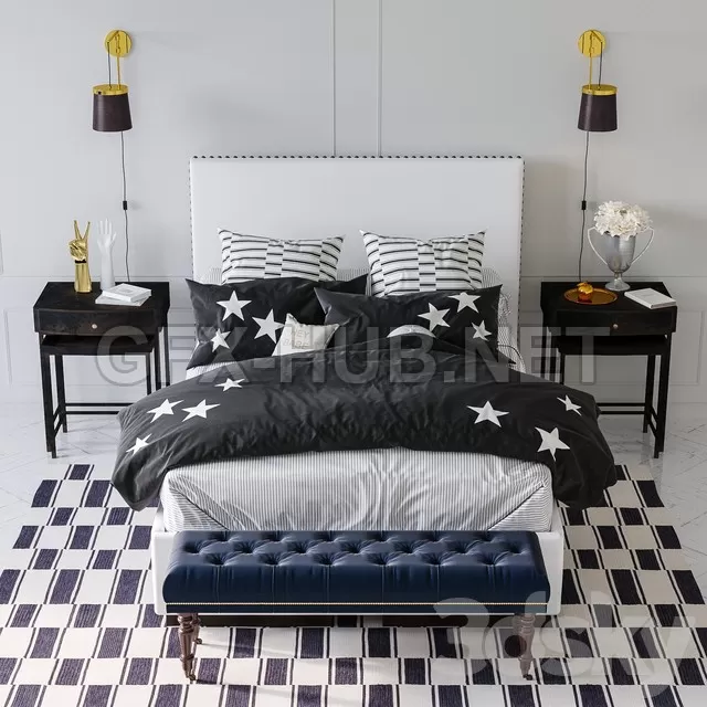 Pottery Barn. The Emily and Meritt bedroom collection – 3798